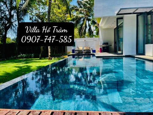 Biệt thự 5PN Resort Sanctuary HỒ TRÀM ll Bãi biển riêng ll hồ bơi BBQ