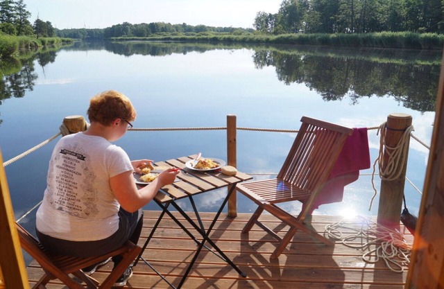 Biberfloss Comfortable holiday residence