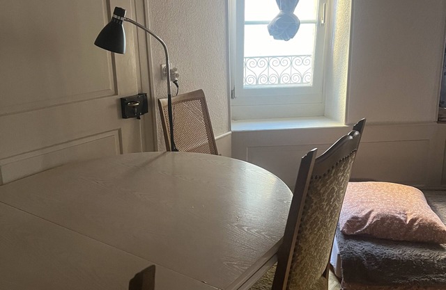 Bienne old town room with kitchen