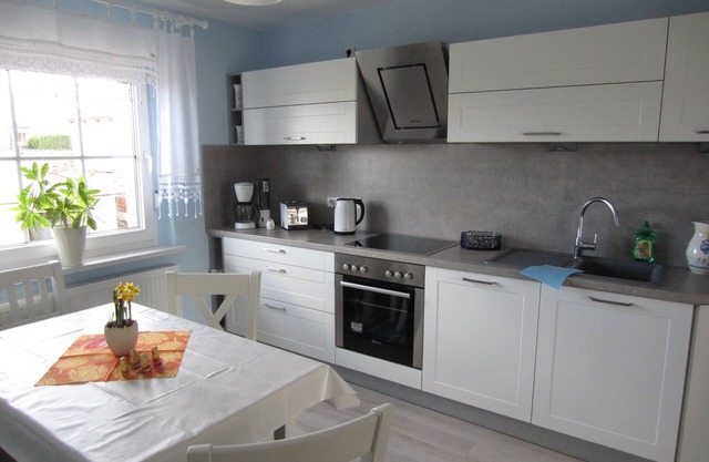 Bienwald vacation apartment with 100 m² and space for 6 people with 3 bedrooms