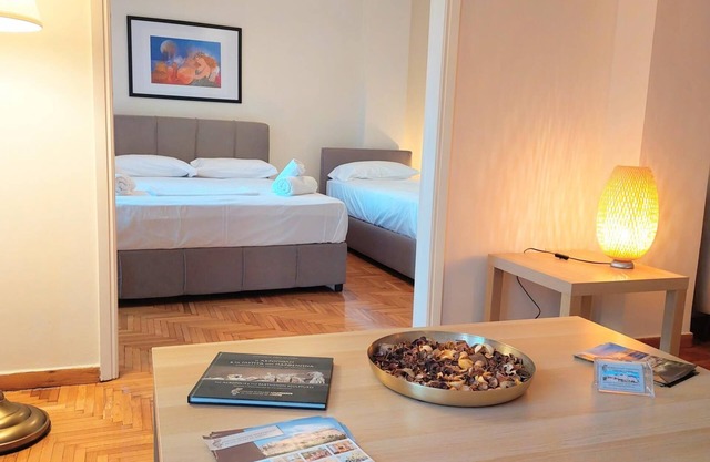 Big apartment in Acropolis museum