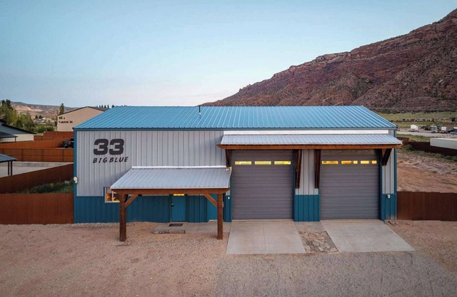 Big Blue - Moab's Adventure Basecamp!