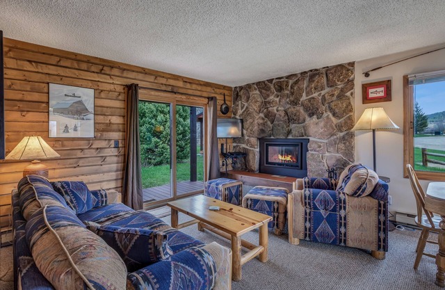 Big Horn - On the Elk River with view of Mt. Zirkel