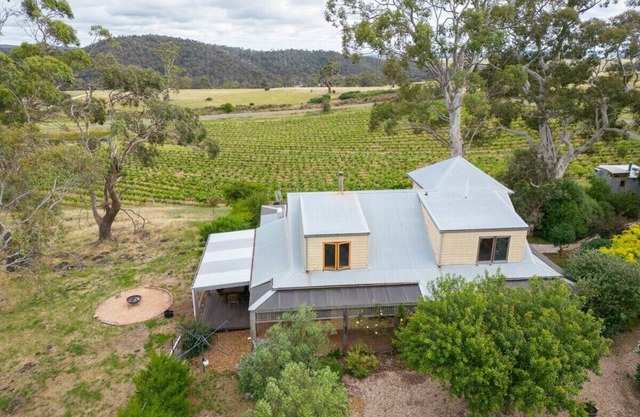 Big & Little Vine House at Zig Zag Winery