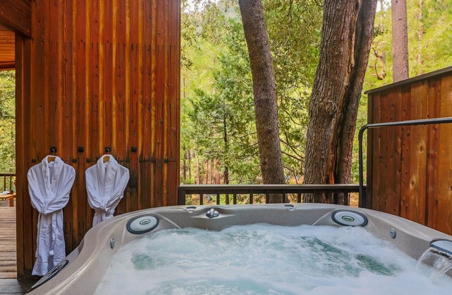 Big Rock Creek Lodge: Mountain Retreat w/Views, Spa, On Creek, Pet Friendly