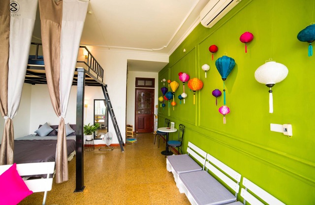 Big Room Big Terrace-Em Am Homestay Ha Noi