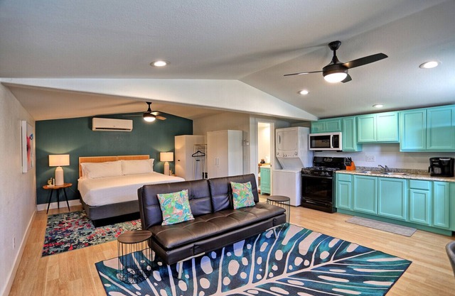 Biggest Little Tiny House with King Bed & W/D