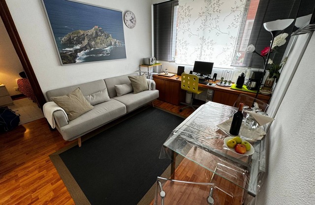 Bilbao Deusto, 3 Bedr. 4p. Free garage, wifi, tele work.