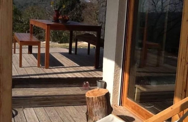 Bioclimatic house, exceptional view and quiet, 1.3 km of the river