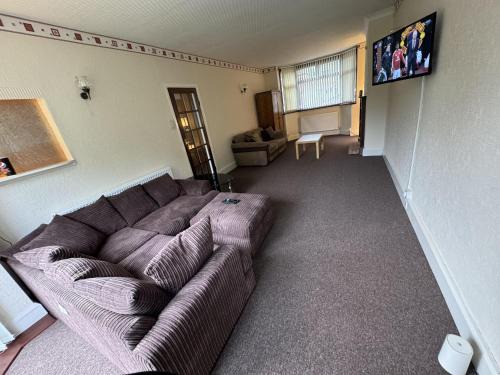 Birmingham Blissful Retreat - 3 Bedrooms