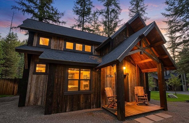 Bison Ridge Cabin #3 | Pets Welcome | 3BR Getaway w/Hot Tub, Fire Pit & Grill | Sleeps 8!