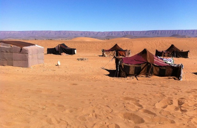 Bivouac Bader Monika Tamegroute