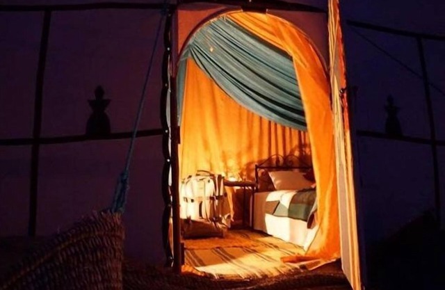 Bivouac Karim Sahara