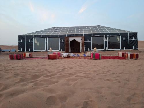 Bivouac Les Nomades & Foum zguid camel trekking and tours