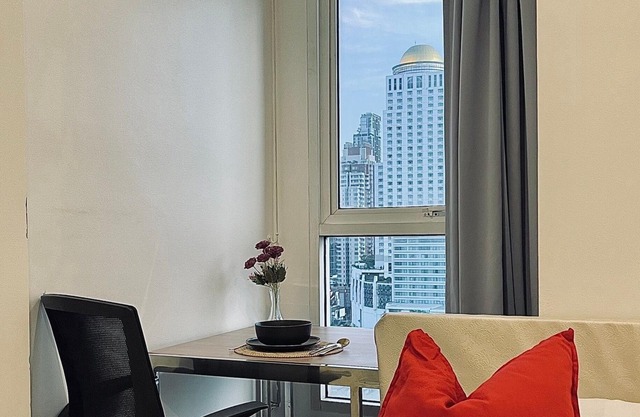 BKK City view | Central world | Siam paragon | Jetanin | BTS