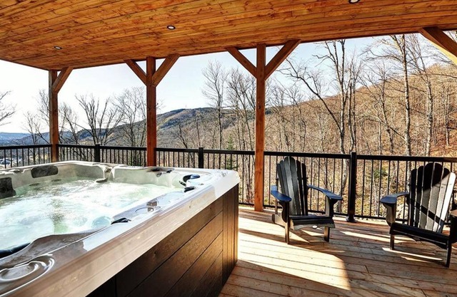 Blanc 28 - Les Chalets Alpins, Stoneham