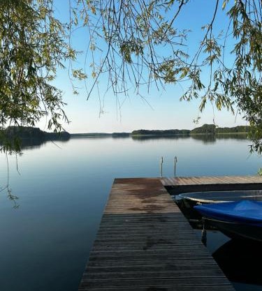 Blaues Haus Plätlinsee
