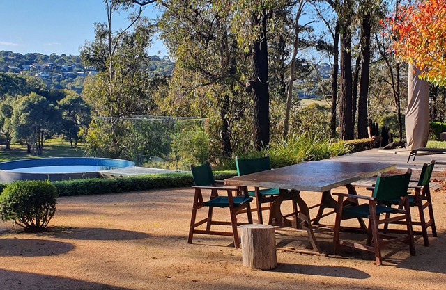 Blissfull 4 acre property with river frontage