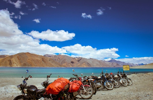 Blue Chill Cottage Pangong