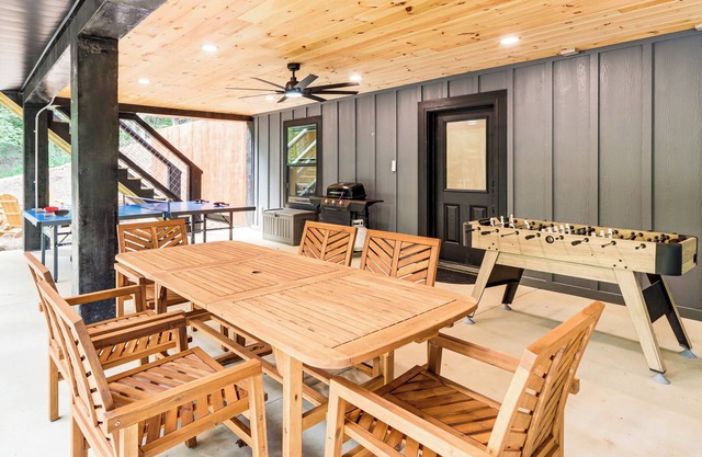 Blue Ridge Adventure Base: Grill, Play, Explore!