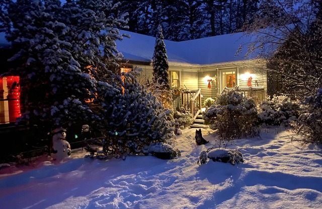 Blue Spruce Lakefront Retreat- Renew your energy and recharge your soul.