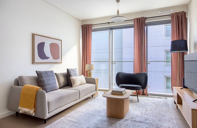 Blueground | Marvila, furniture, decor + kitchen