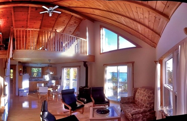 Bluenose House By The Ocean and Private Beach on Cape Breton Island, Nova Scotia