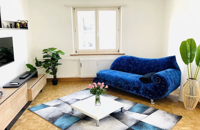 Blumiges Appartement 7 Min. von Bern-Zentrum entfernt