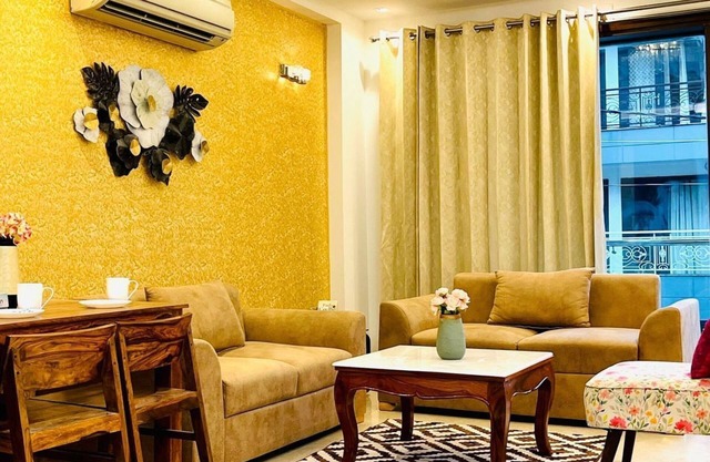 BluO Modern 1BHK - M Block Greater Kailash