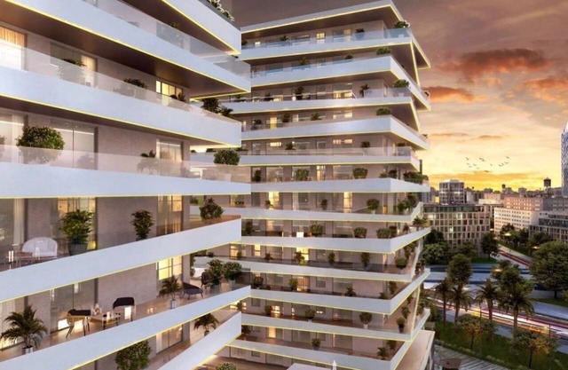 Boasting accommodation with a pool view and a balcony,