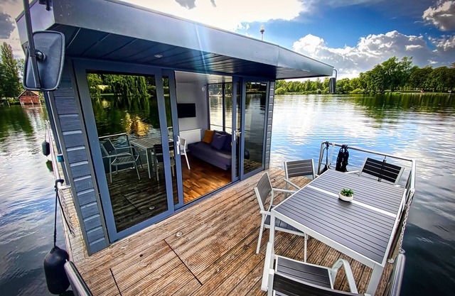 Boat 'Cosy Hannah Führerscheinfrei' with Private Terrace