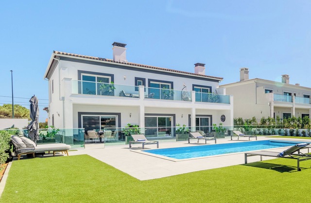 Boavista Sea Breeze - luxury villa with heated pool and golf views