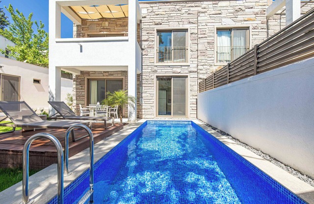Bodrum'da Özel Havuzlu Lüks Villa, Sesiz konum