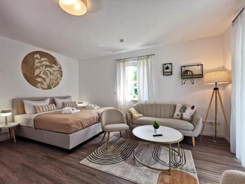 BohnApartments Franzstraße - kostenlose Parkplätze - sehr ruhig - Neubau - Vollausstattung - WLAN