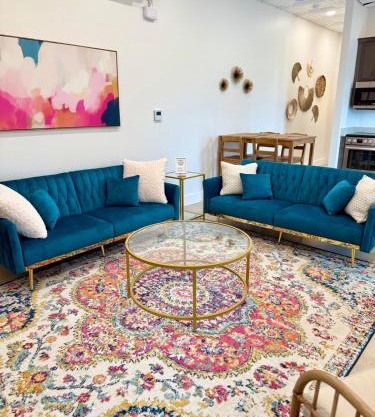 Boho Bliss Downtown Apartment in Historic Pilot Mountain