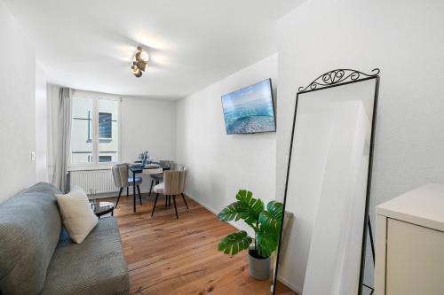 book2stay modernes Apartment OLMA-Areal