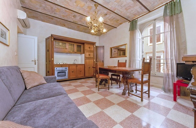 Borgo Vittorio, Cozy 1 Bdr Flat Near Vatican By Halldis