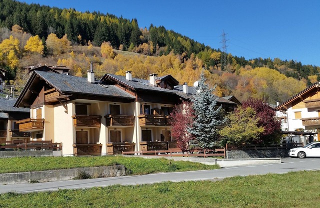 Bormio Saint Lucia Apartment Attic views Reit and the Cima Bianca
