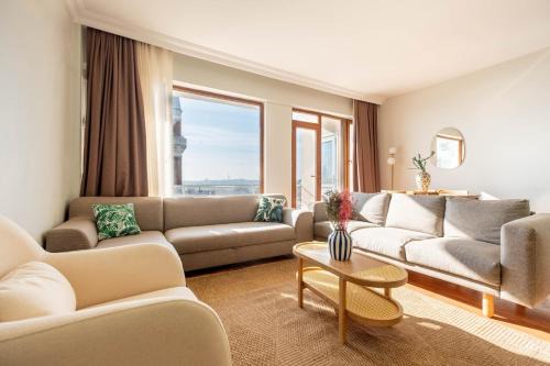 Bosphorus View with 3 Bedrooms