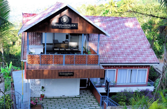 Bougainvillea Homestay-Luxurious 5-bedroom house in Munnar