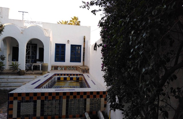 Bougainvillea-Jasmine House