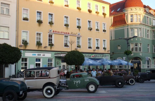 Boulevardhotel Sängerstadt - alle Zimmer klimatisiert