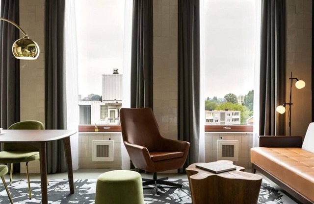 Boutique Stay in Design Hotel near Markthal, Cube Houses & Erasmus Bridge