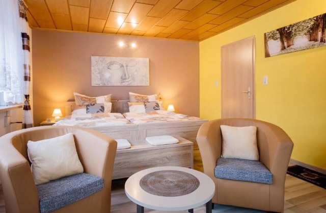 Boxi's holiday home in the Thuringian Slate Mountains Nature Park