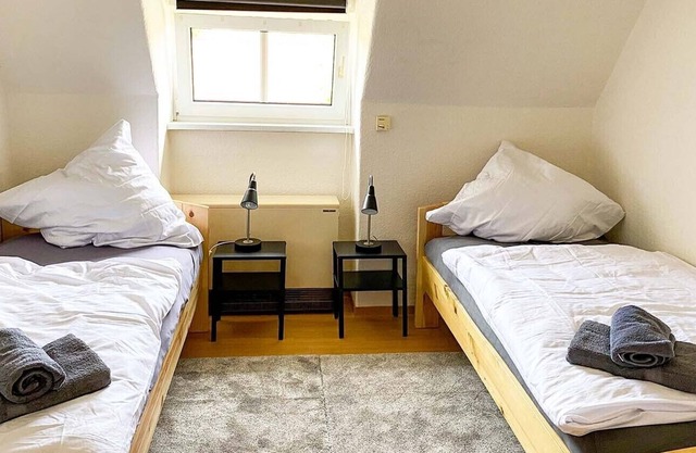 Br01 Worker Apartment, 52qm, 1 Wohn- /schlafbereich, 1 Schlafzimmer Max. 4 Personen