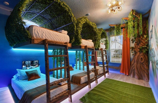 Brand New - 10br - Sleeps 26 - Theatre/Arcade/Pool