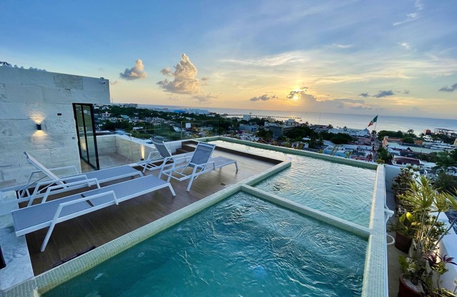 Brand new 2Br/2Ba - 6th floor downtown Cozumel!