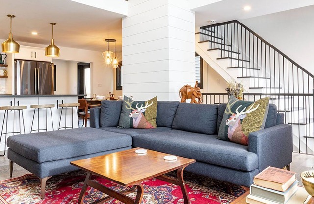 BRAND NEW 4 story home minutes from Warren St w/a King Suite!