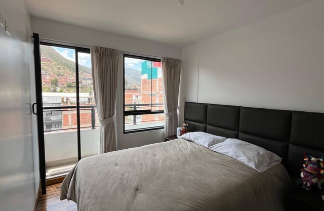 Brand new apartment in Cusco.
