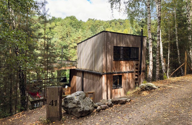 Brand new comfortable cabin for 2 + 1 persons